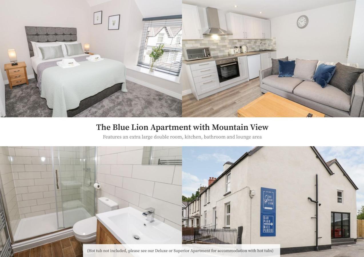 Hotel The Blue Lion Cynwyd Zimmer foto